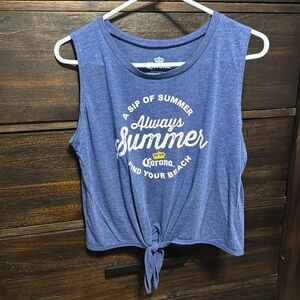 Corona Crop Tank